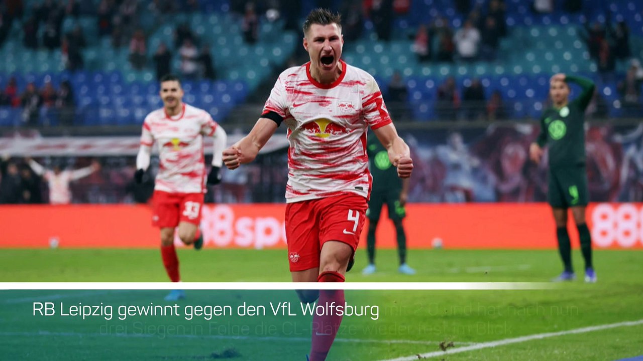 Fakten-Report: Leipzig gewinnt gegen Wolfsburg