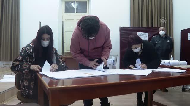 KKTC'de erken genel seçimde oy verme işlemi sona erdi