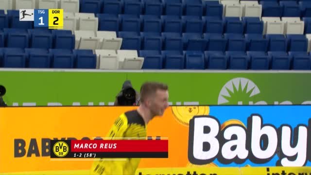 Haaland and Reus strike as Dortmund down Hoffenheim