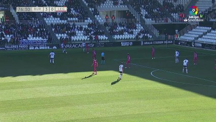 Tercer gol para Juanma en su tarde con más acierto goleador