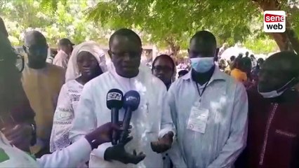 Matar Bâ : "Fatick est le titre foncier du président Macky Sall "