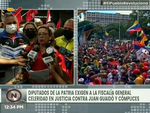Diputados de la AN exigen celeridad y eficiencia en la aplicación de justicia contra Juan Guaidó