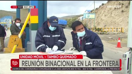 Download Video: Comienza a descongestionarse las largas filas de camiones varados en la frontera