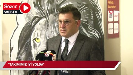 Nihat Kırmızı: “Takımımız iyi yolda”