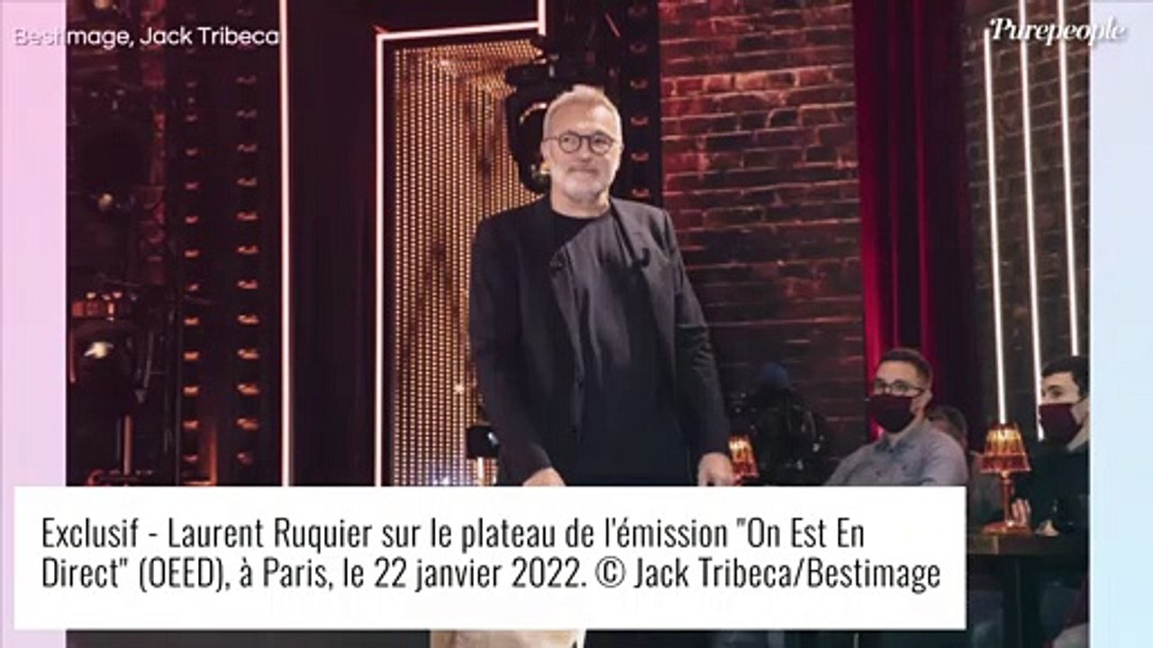 Laurent Ruquier "fâché" avec un célèbre acteur...