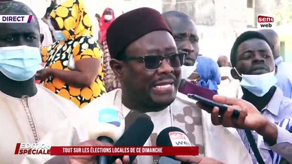 Locales 2022_ Reaction de Mbaye Ndiaye _ Litakh parcelles bureaux yi am beneu enveloppe_