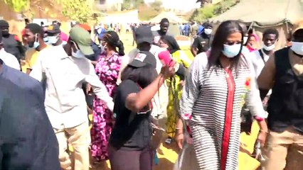 Agressé par la sécurité de Néné Fatoumata Tall  le plénipotentiaire de « Bunte Bi » s’explique