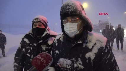 TEM AÇILDI, D-100'DE ÇALIŞMALAR DEVAM EDİYOR