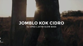 DJ JOMBLO KOK CIDRO (Pojok Kampung Official Ft. DJ Oped) - JATIM SLOW BASS