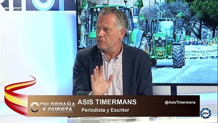 Asis Timermans: Atentado a un sector productivo un ministro que dice que España exporta carne de mala calidad