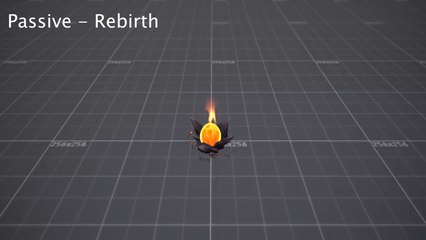 La skin de Anivia Volcánica creada por un fann (League of Legends)