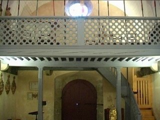 La tribune de Notre Dame de l'Oratoire