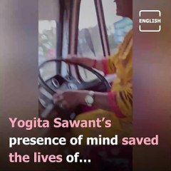 Woman Drives Bus For The First Time After Driver Suffers Seizure