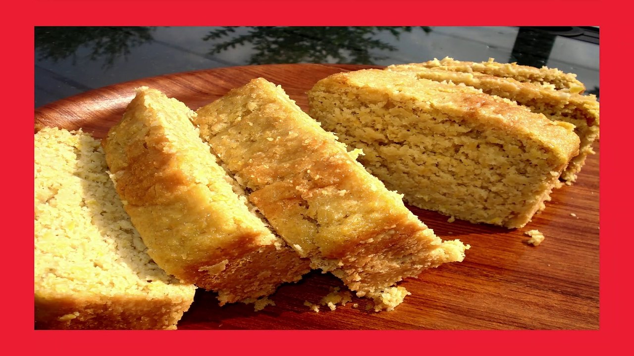 pan De EloTe FACIL cON Harina Preparada Y Elote de Lata (dm)