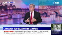 Jean-Luc Mélenchon sur l'engagement de la France au Sahel: 