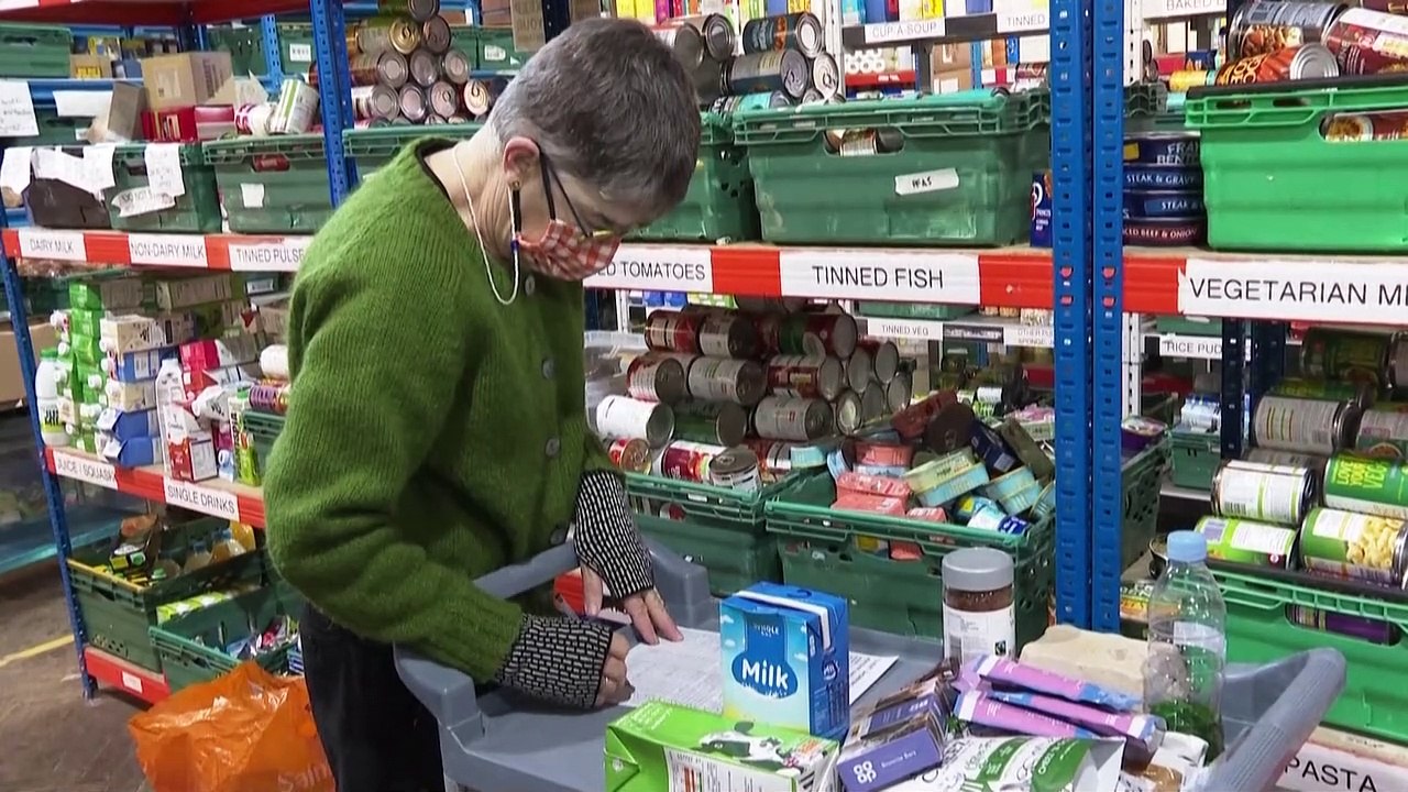 Heizen oder Essen? Immer mehr Briten sind auf Tafeln angewiesen