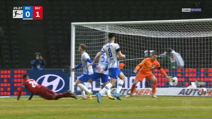 Bundesliga : Tolisso buteur, le Bayern cartonne le Hertha