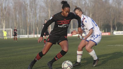 Milan-Sampdoria, Serie A Femminile 2021/22: la partita