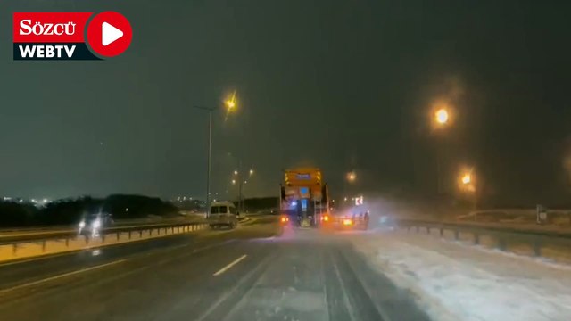 Vali Yerlikaya'dan İstanbul-Ankara istikametinde yola çıkmayın uyarısı
