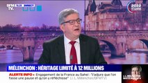 Jean-Luc Mélenchon sur l'héritage limité: 