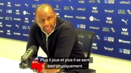 23e j. - Vieira : "Très content du rendement de Mateta"