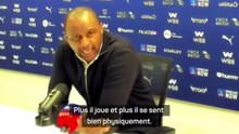 23e j. - Vieira : "Très content du rendement de Mateta"