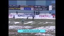 Sarıyer 1-2 Konyaspor 15.02.2006 - 2005-2006 Turkish Cup 3rd Round Group D Matchday 4