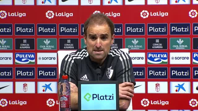 Jagoba Arrasate: El equipo necesitaba un partido y una victoria así