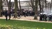 Graves disturbios en una protesta en Bruselas contra las restricciones COVID