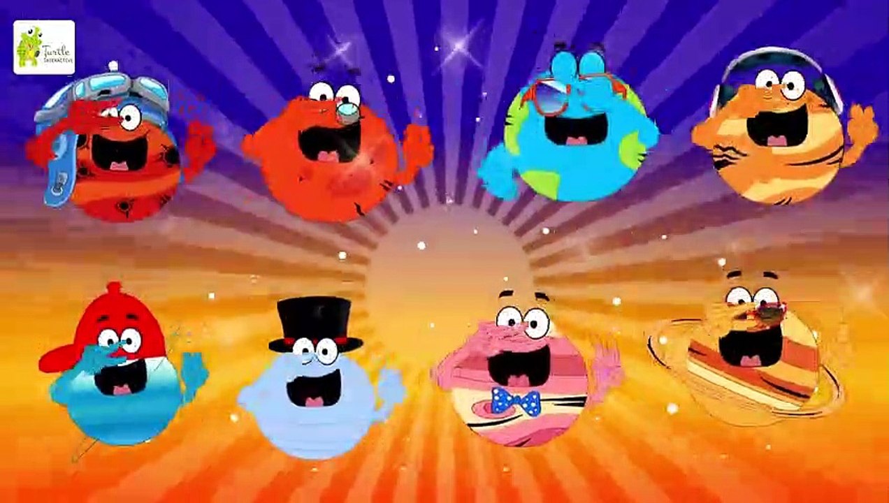 The Planets Song for Kids - Our Solar System Sings