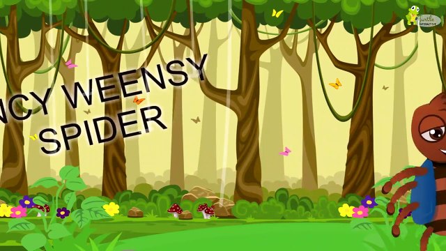 The Eensy Weensy Spider Song | Original Extended Version | Songs and Nursery Rhymes for Kids