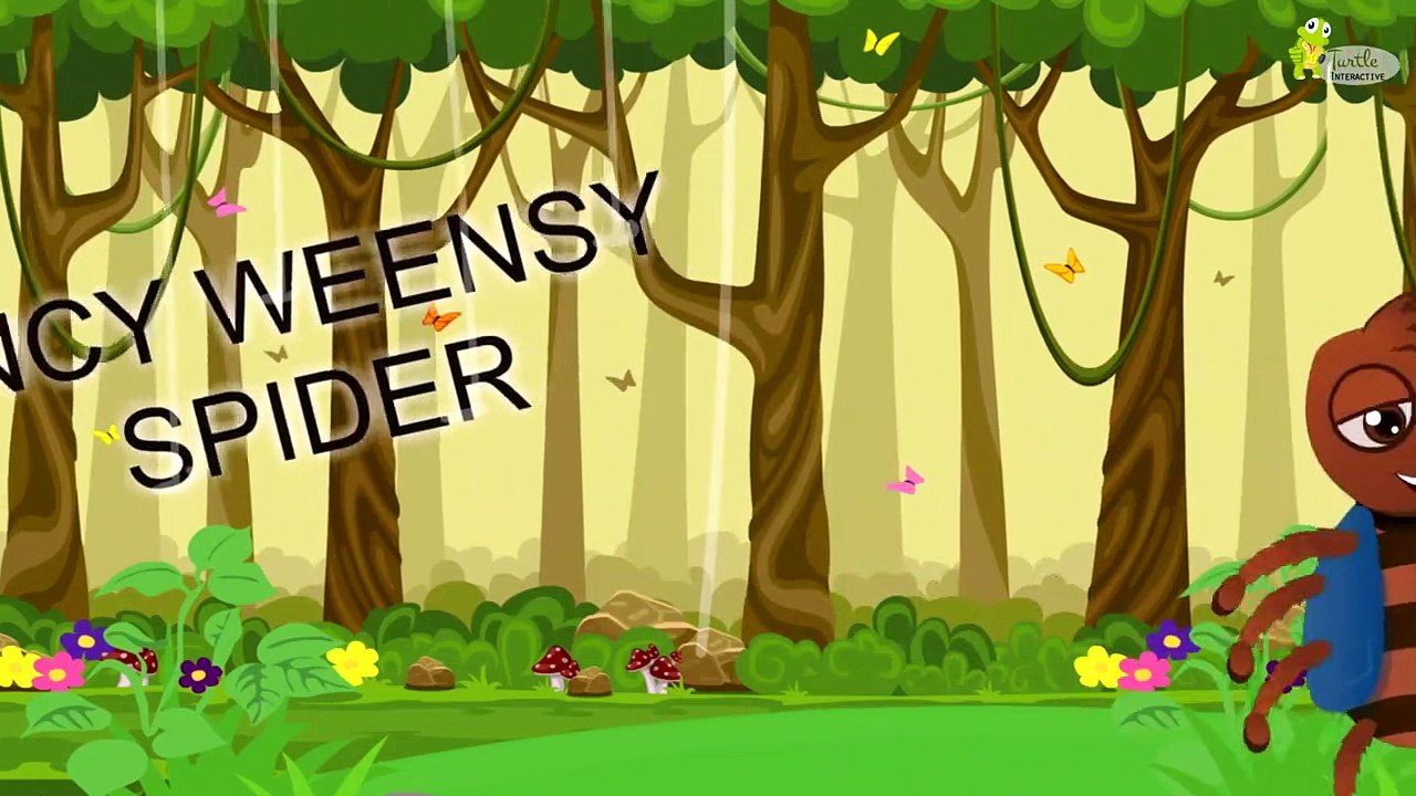 The Eensy Weensy Spider Song | Original Extended Version | Songs and Nursery Rhymes for Kids