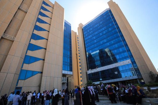 Sudan'da Adalet Bakanlığı çalışanları ülkedeki insan hakları ihlallerini protesto etti