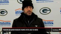 Packers QB Aaron Rodgers 'Numb' After Loss to 49ers