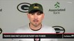 Packers Coach Matt LaFleur on Playoff Loss to 49ers