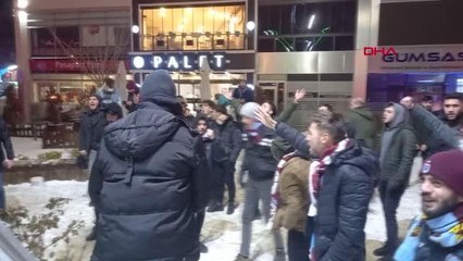 SPOR Trabzon'da galibiyet coşkusu