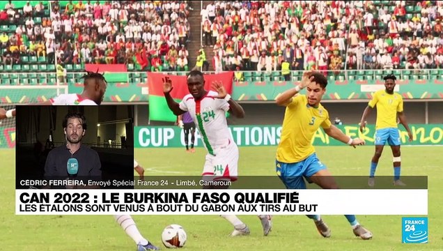 CAN-2022 : Le Burkina Faso qualifié en quarts de finale au bout du suspense