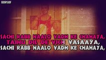 Naina Lyrical Video Song– Husain & Sahib Sekhon   Punjabi Song (Full Song with lyrics)BORSOFTV.COM