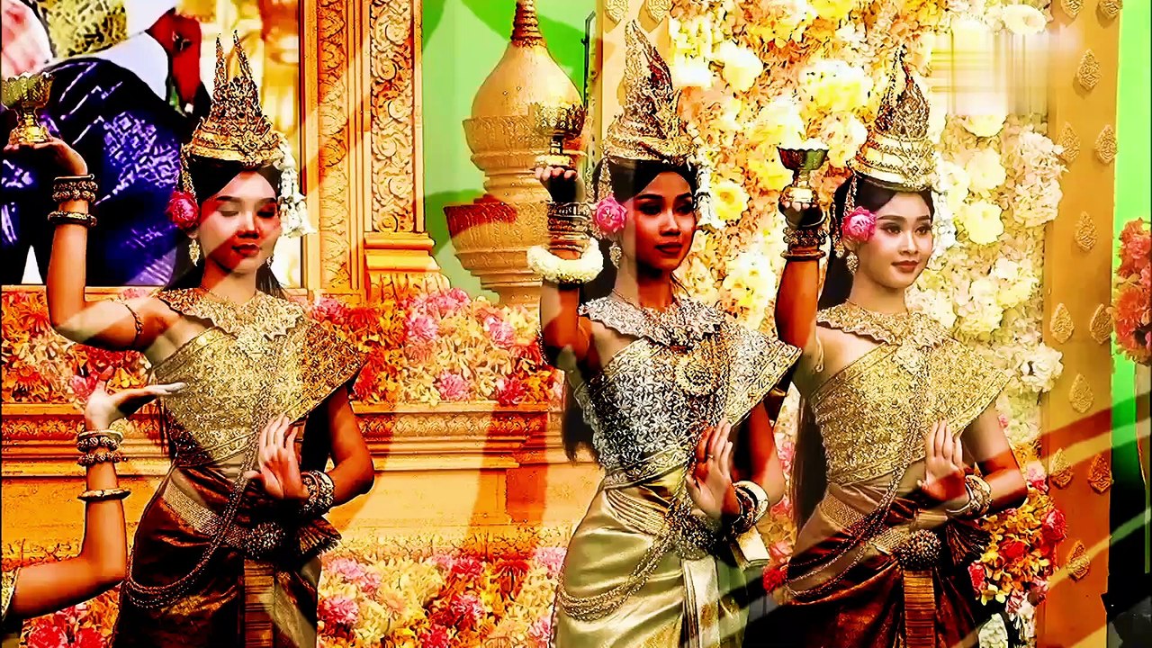 Cambodian Folk Dance | Aspara