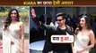 Kiara Advani Looks Absolute Desi Girl In White Saree, Poses With Varun, Anil Kapoor | JugJugg Jeeyo
