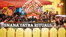 WATCH | Snana Yatra Rituals Of Lord Jagannath Underway In Puri