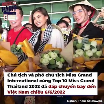 Phản ứng của Thùy Tiên và chủ tịch MGI Nawat khi hội ngộ tại Việt Nam | Điện Ảnh Net