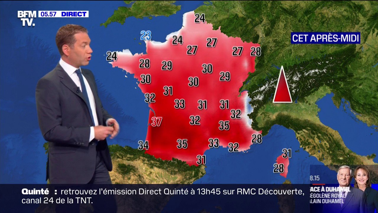 L'ascension des températures commence ce mardi, avec du soleil sur toute la France