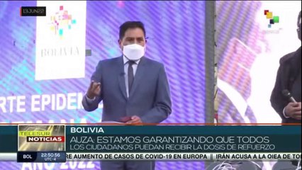 Descargar video: Bolivia: Brigadas móviles del Ministerio de Salud enfrentan quinta ola de contagios por la Covid-19