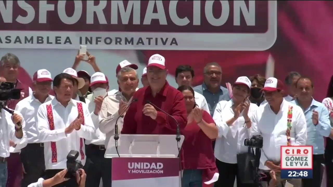 Morena enseña músculo rumbo a elecciones presidenciales del 2024