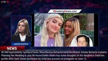 Charlie Sheen Speaks Out on Daughter Sami's OnlyFans Career - 1breakingnews.com