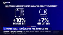 Les prix de l'essuie-tout et du papier toilette flambent