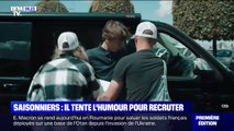 Pour recruter des saisonniers, ce restaurateur tente l'humour