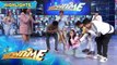 It's Showtime hosts help Kim Chiu stand up | It’s Showtime