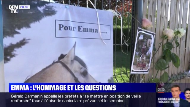 Meurtre d'Emma à Clessé: l'hommage et les questions